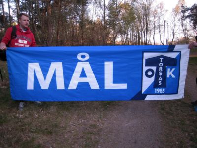 V&aring;r nya fr&auml;scha m&aring;lbanderoll har nu kommit.